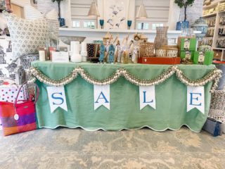 Our Summer S A L E starts now!! Select pillows, gifts, art, furniture and accessories 50% off!